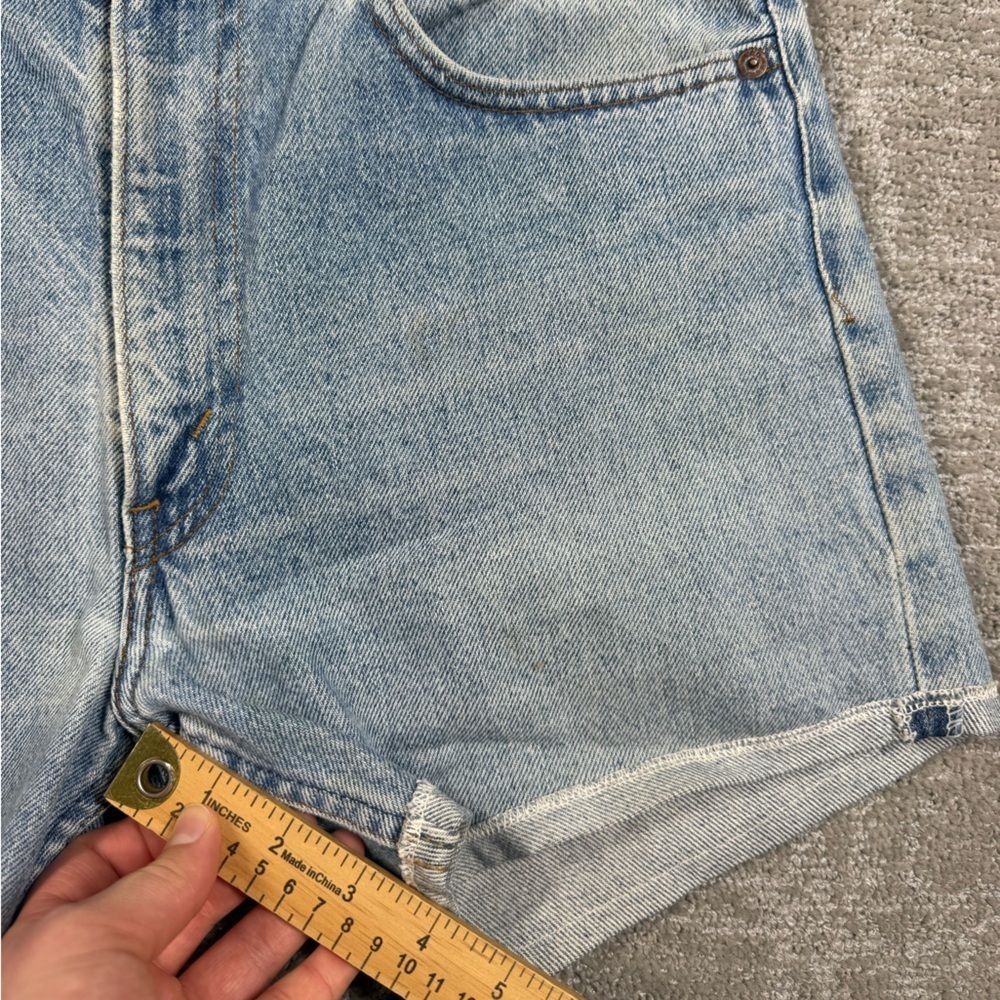 Vintage Levis XX 90s Mom Short Distressed Y2K Read below - Picture 3 of 7